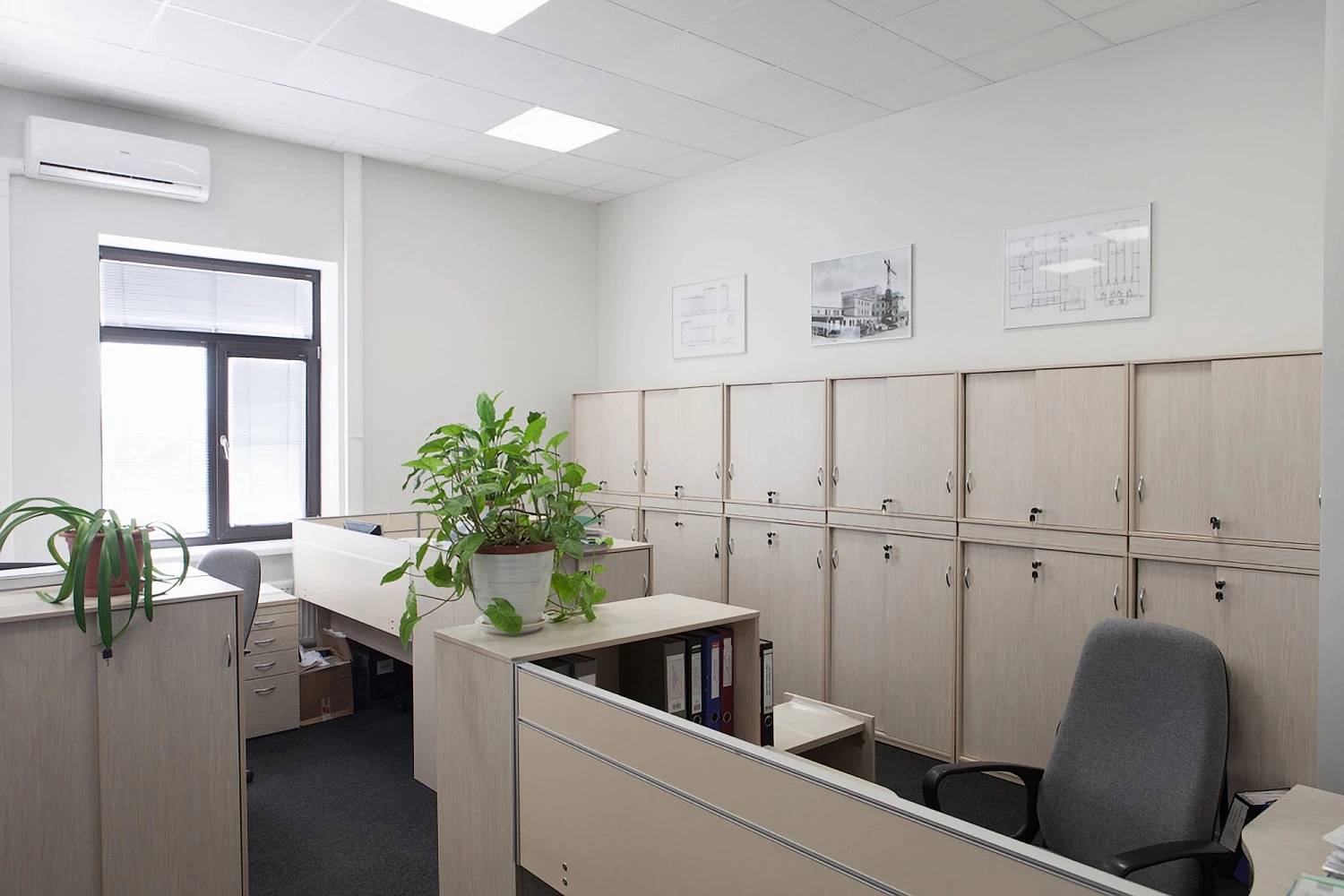 Реконструкция офисно-складского здания в бизнес-парке «ЭЛМА ГРУПП»