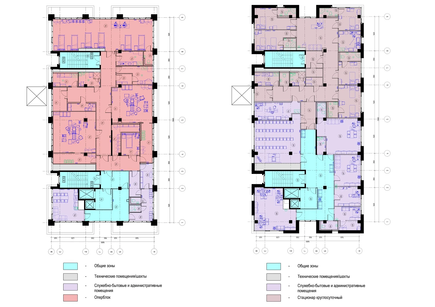 Реконструкция административного здания