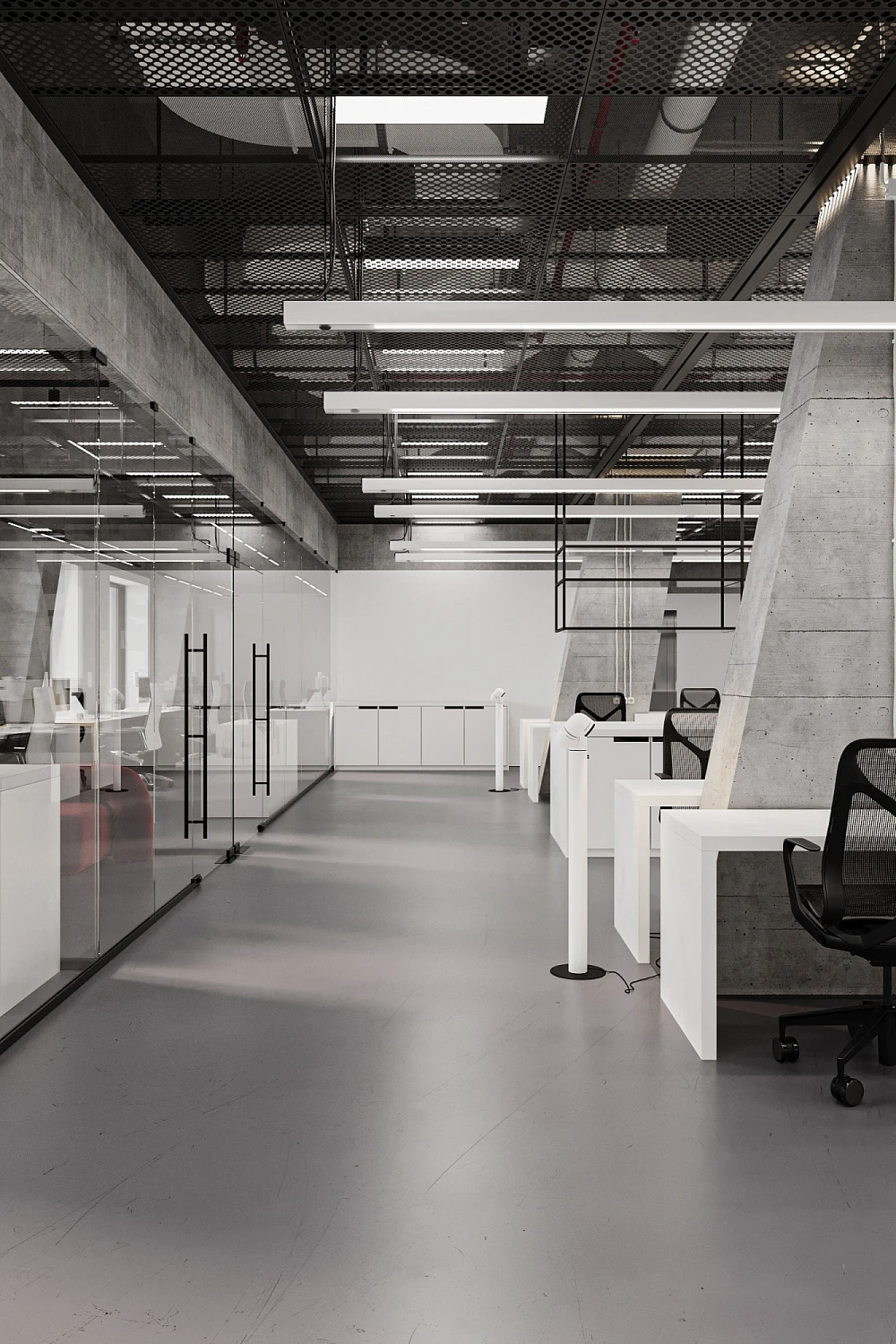 Научно-исследовательский центр с лабораторией