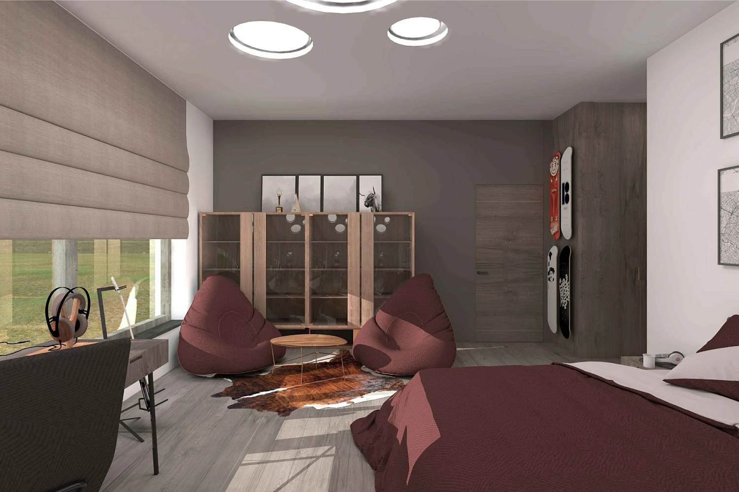 Загородный дом в коттеджном поселке «Миллениум Парк»