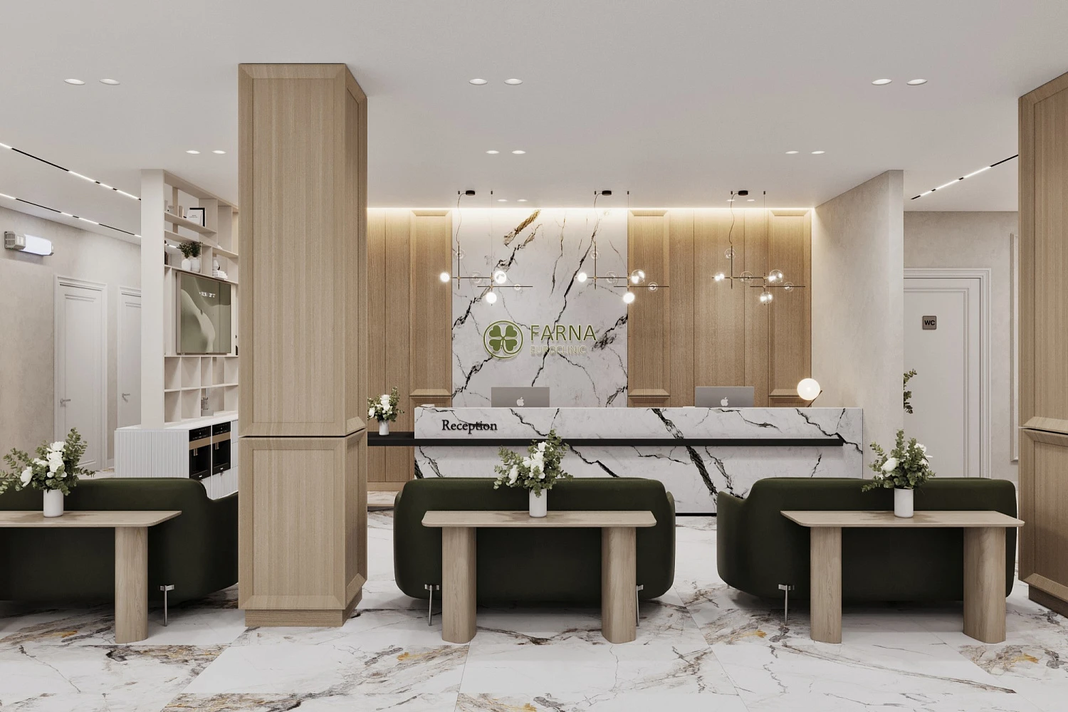 Клиника экстракорпорального оплодотворения «FARNA EUROCLINIC»