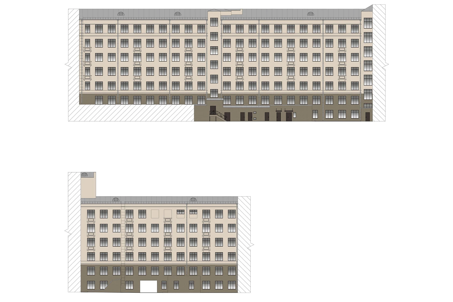 Реконструкция здания медицинского центра
