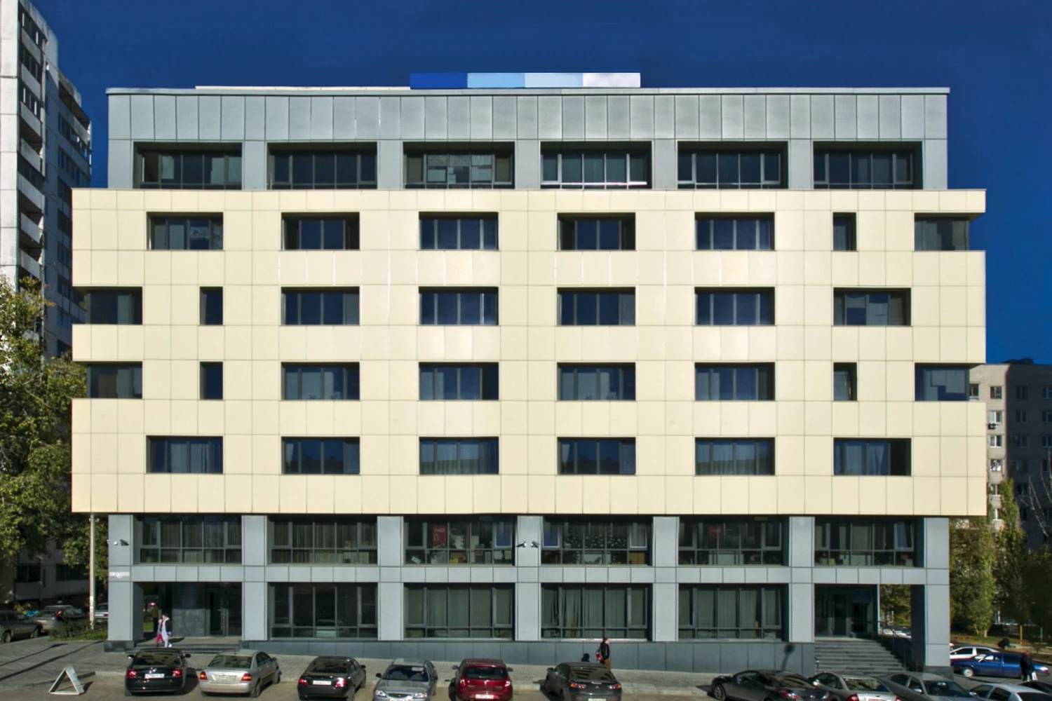 Реконструкция административного здания, г. Волгоград, ул. Ткачева, 20Б