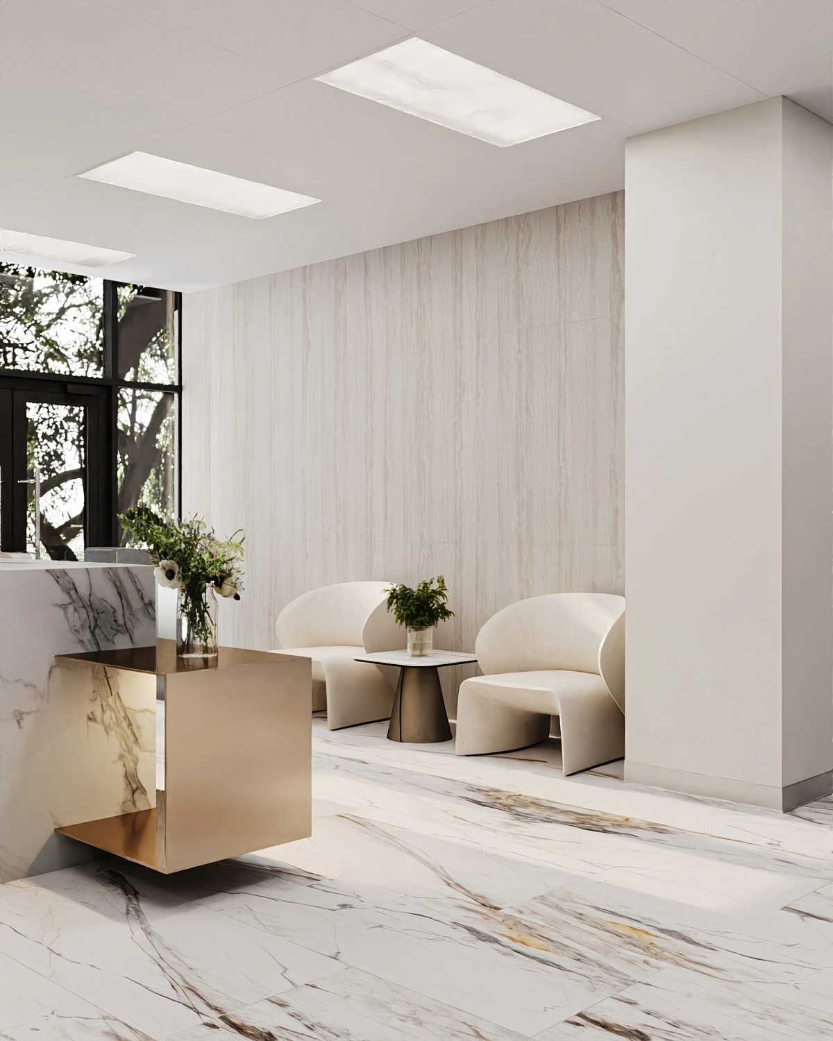 Входная группа бизнес-центра