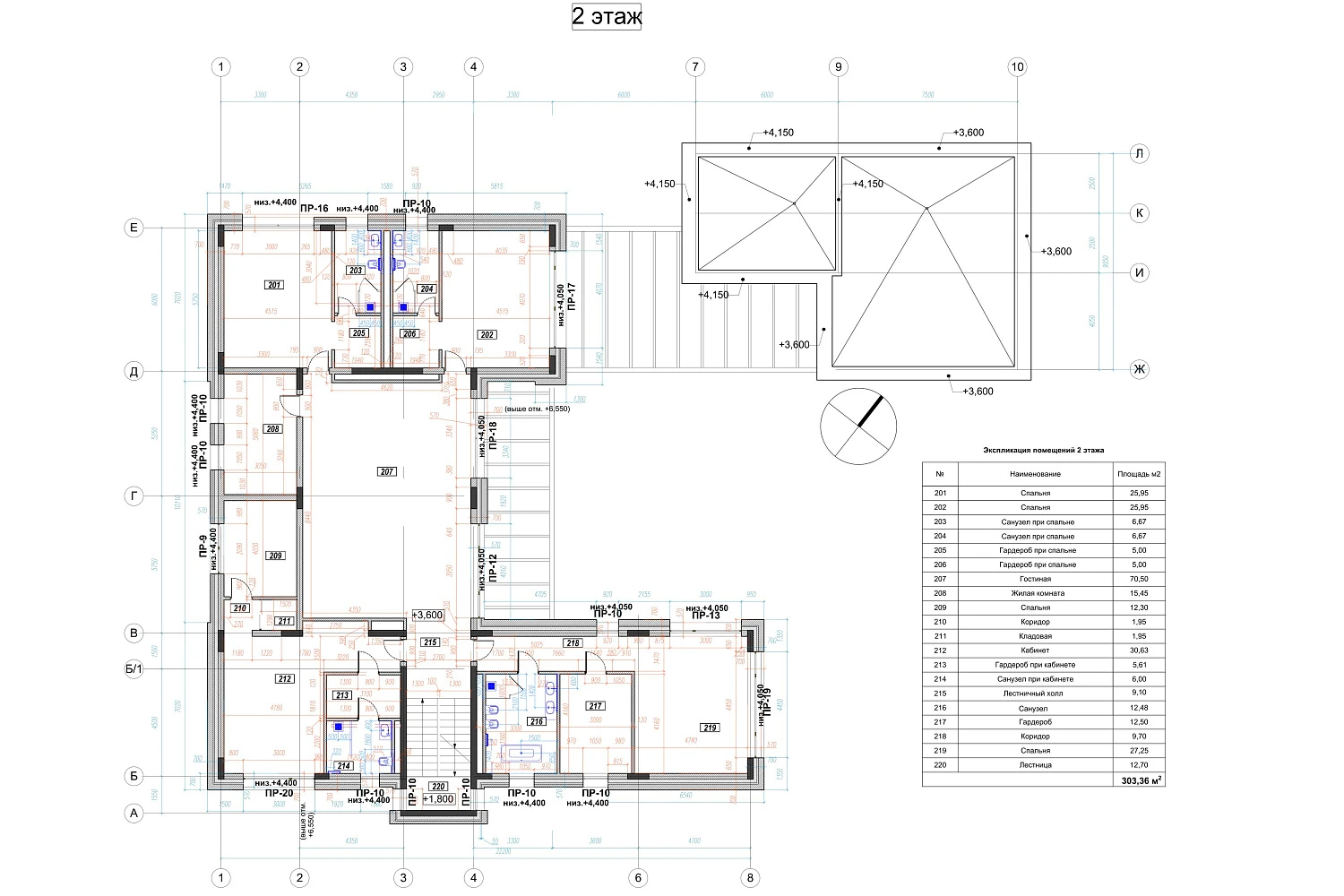 Загородный дом в коттеджном поселке «Миллениум Парк»