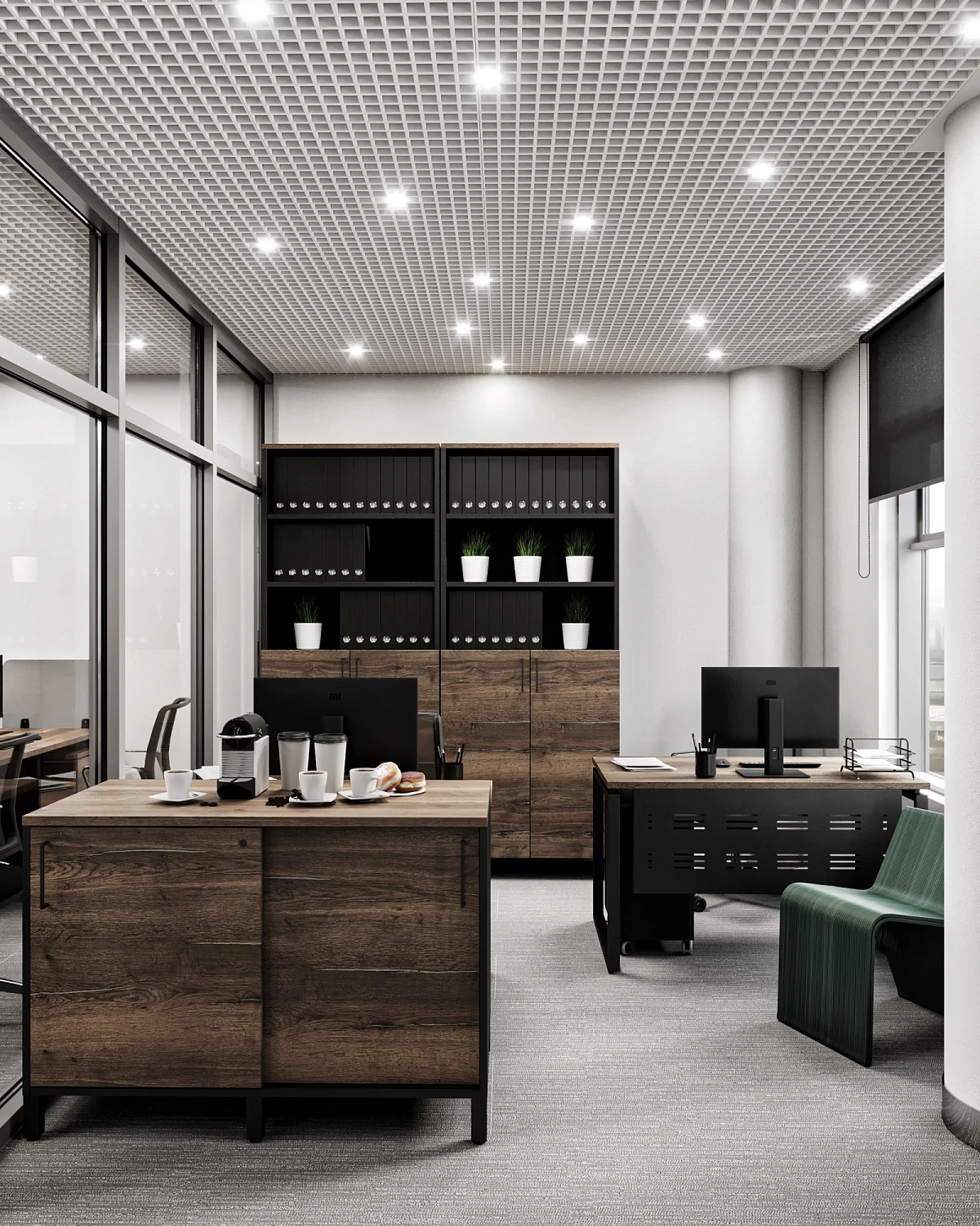 Офис строительной компании