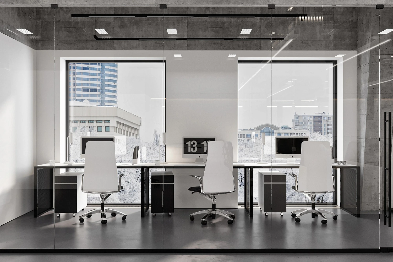 Научно-исследовательский центр с лабораторией