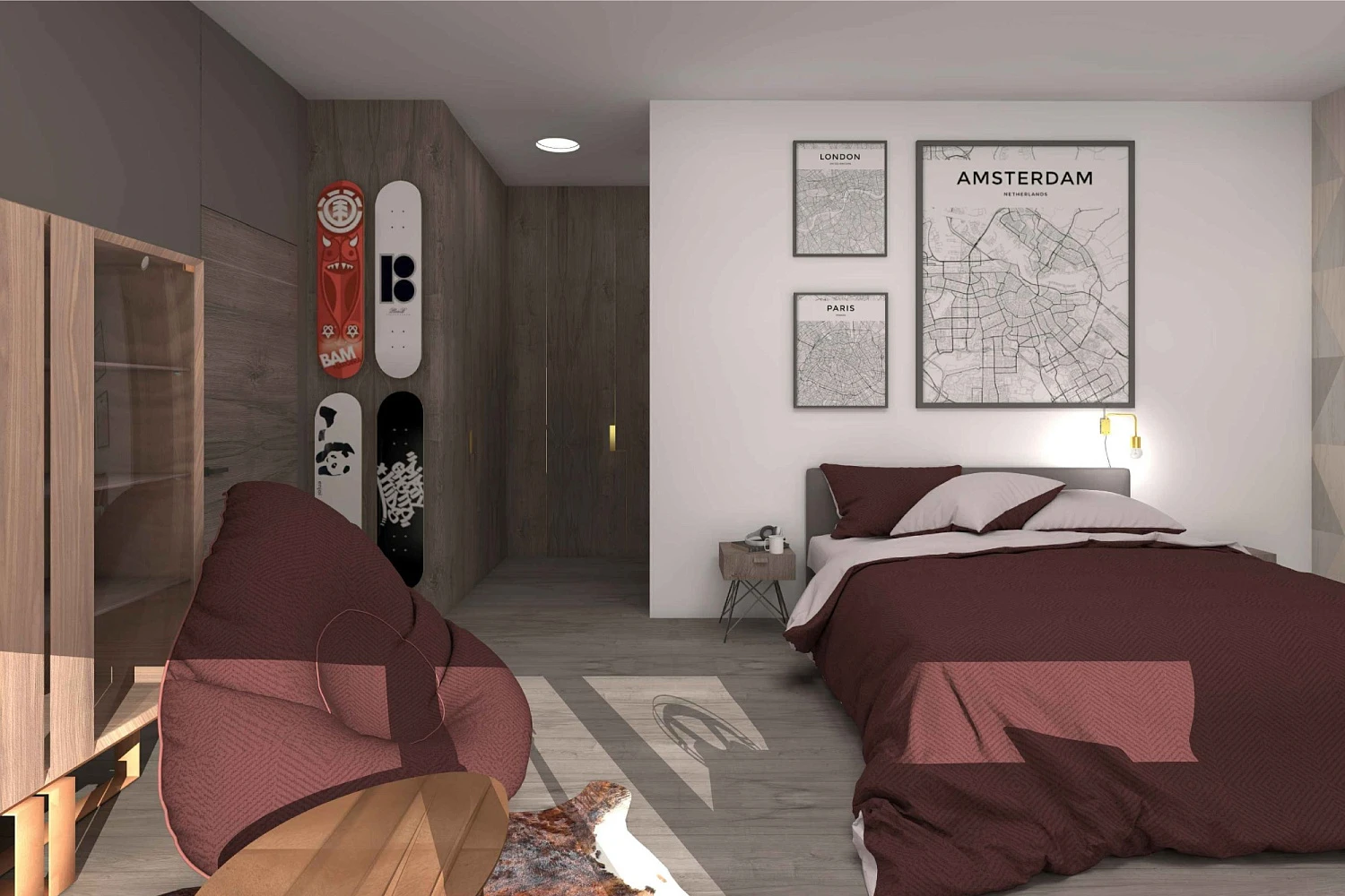 Загородный дом в коттеджном поселке «Миллениум Парк»