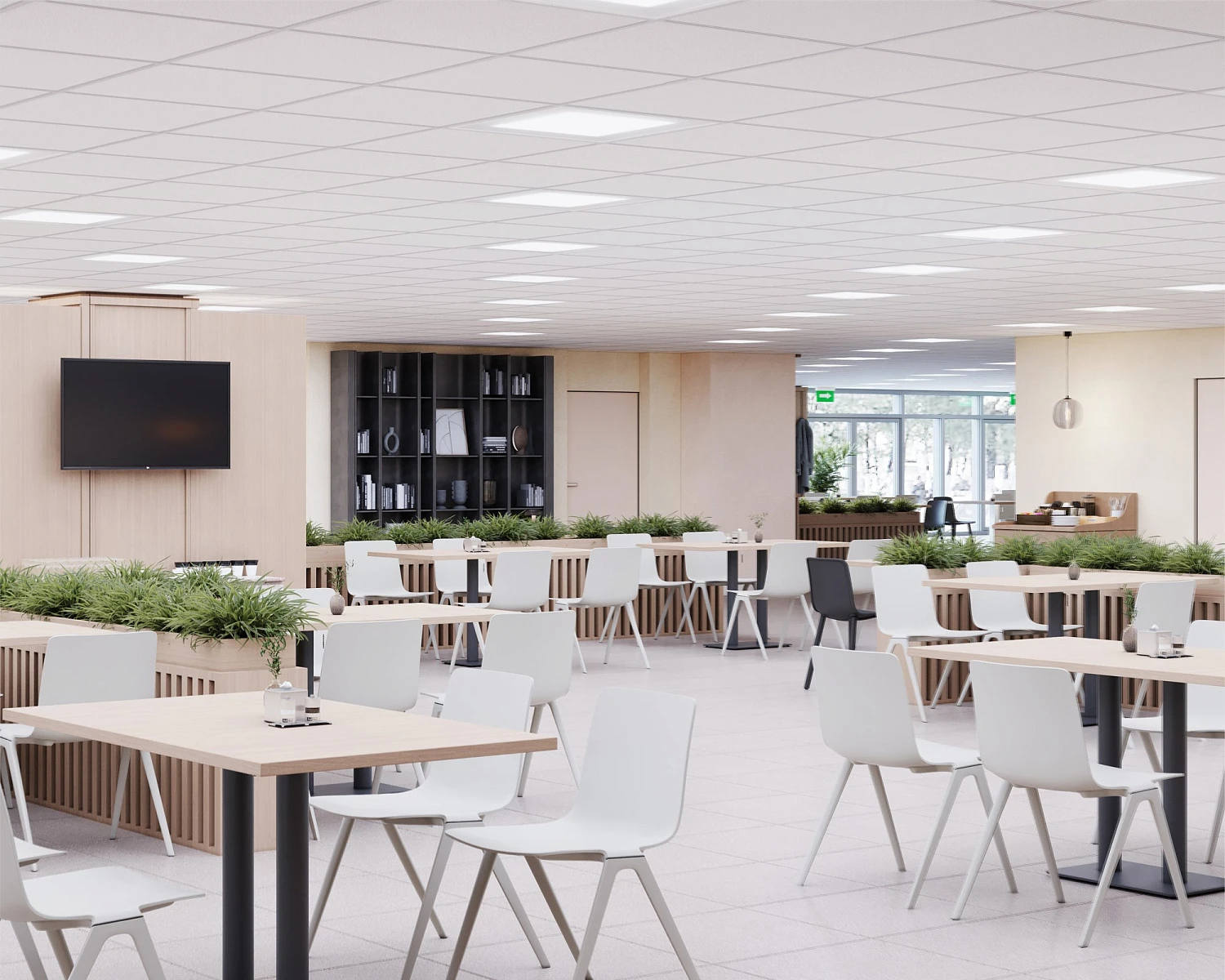 Кафе на территории Сочи Автодром