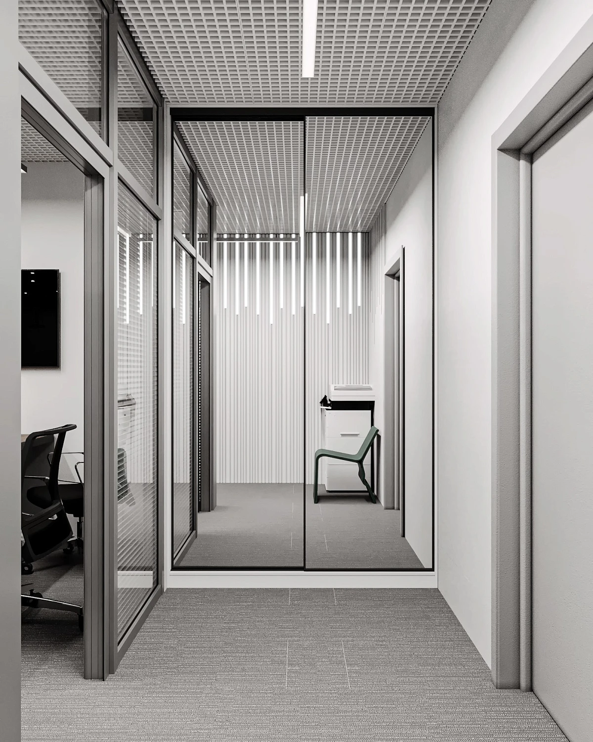 Офис строительной компании