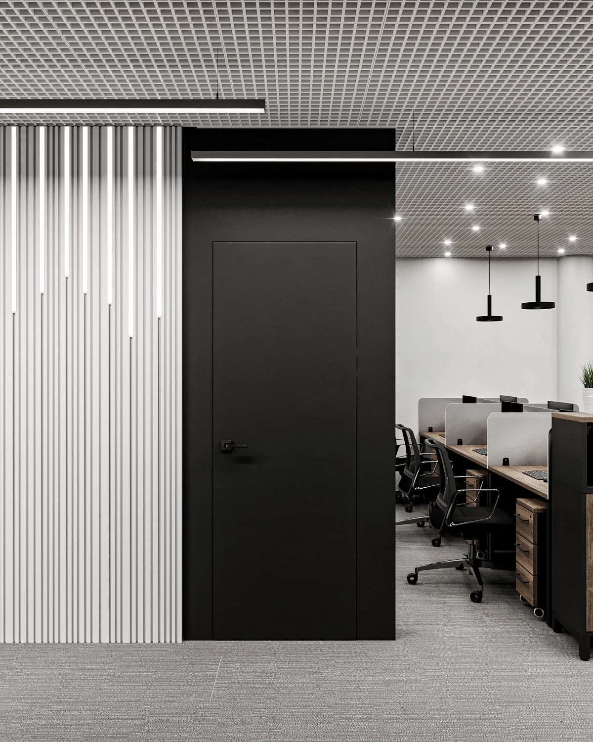 Офис строительной компании