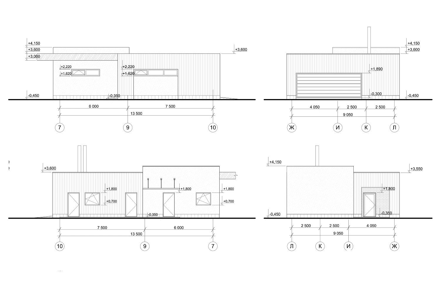 Загородный дом в коттеджном поселке «Миллениум Парк»