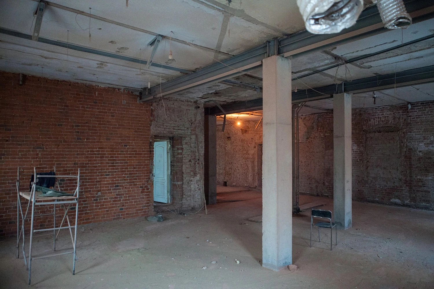 Реконструкция офисного здания для компании «ПЕРВЫЙ БИТ»