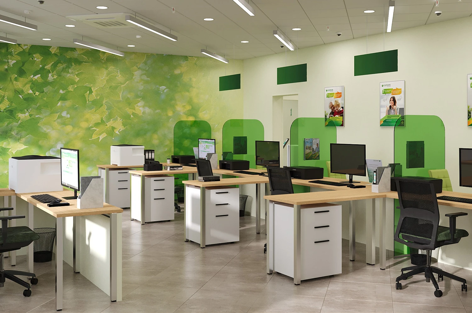 Сеть клиентских офисов «СБЕРБАНК»