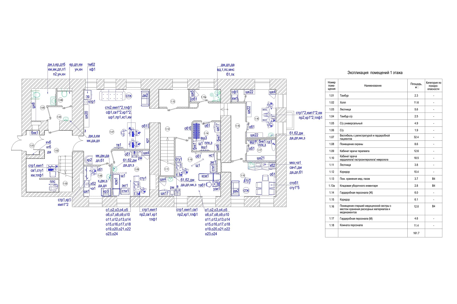 Реконструкция административного здания