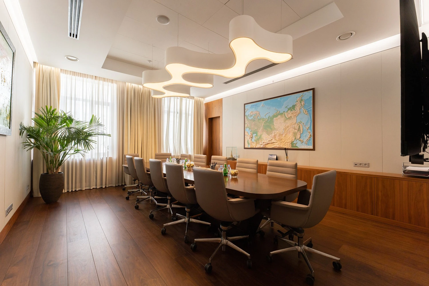 Реконструкция здания медицинского центра