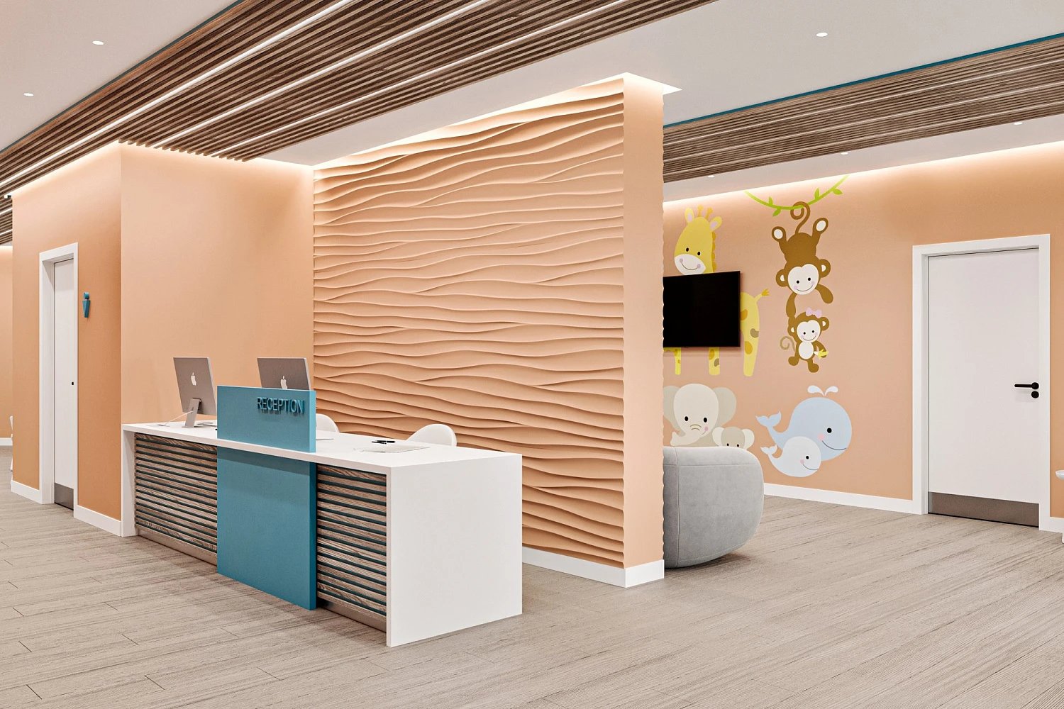 Детская поликлиника «МАТЬ И ДИТЯ»