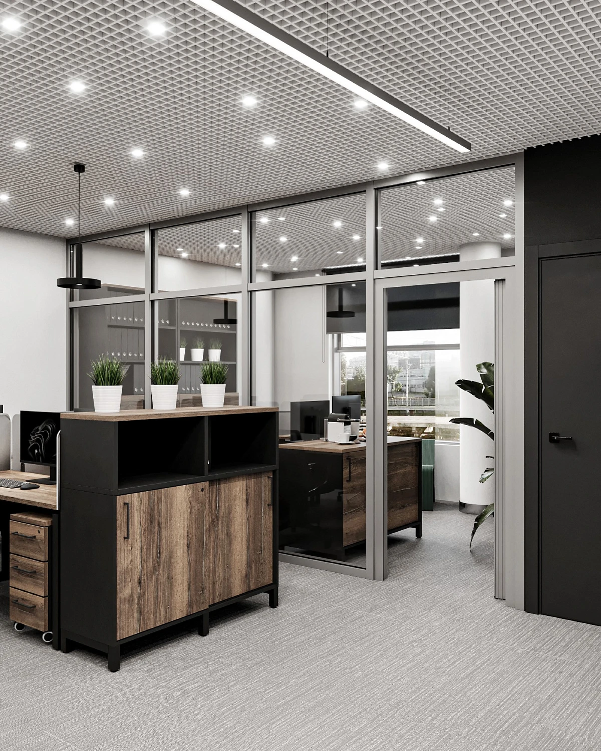 Офис строительной компании