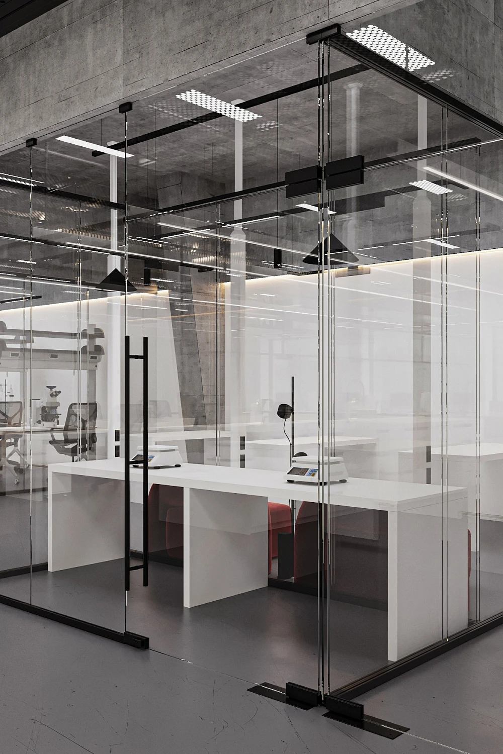 Научно-исследовательский центр с лабораторией