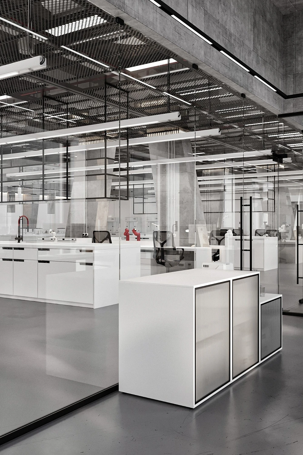 Научно-исследовательский центр с лабораторией