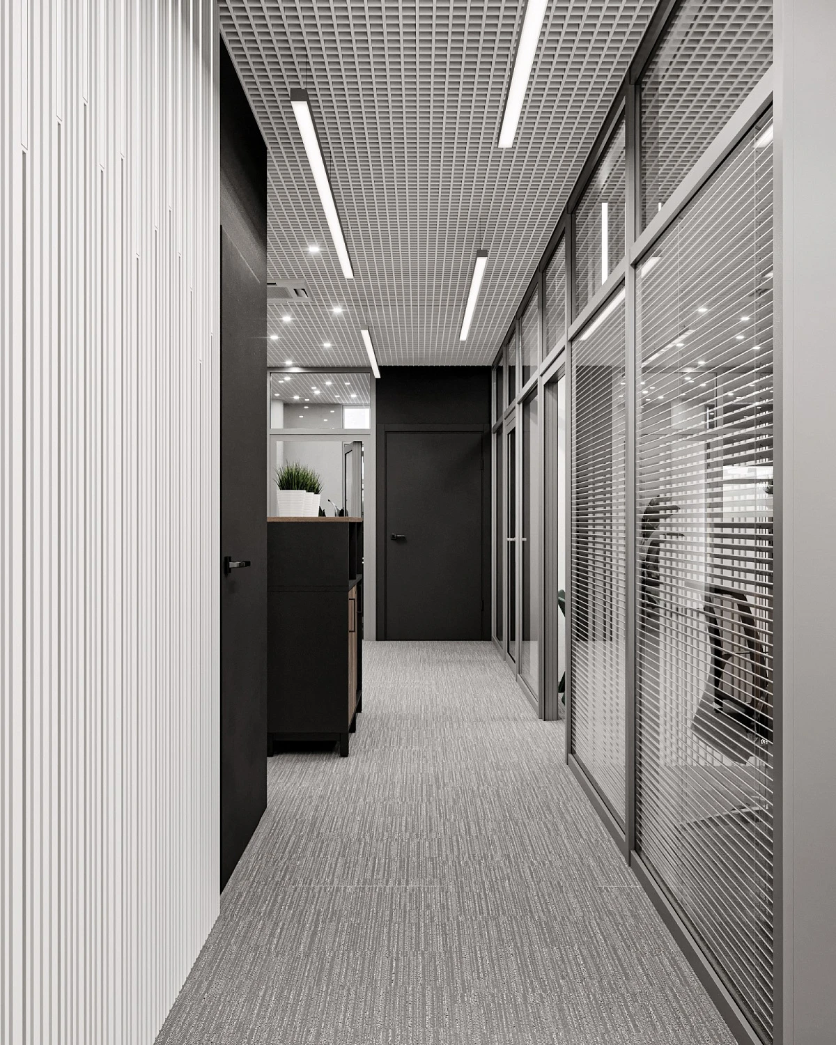 Офис строительной компании