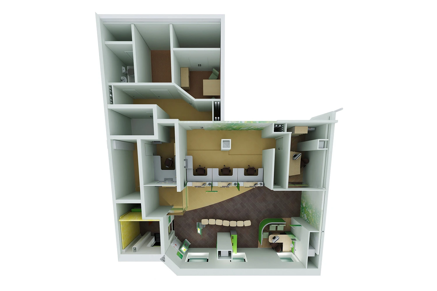 Клиентский офис «СБЕРБАНК»