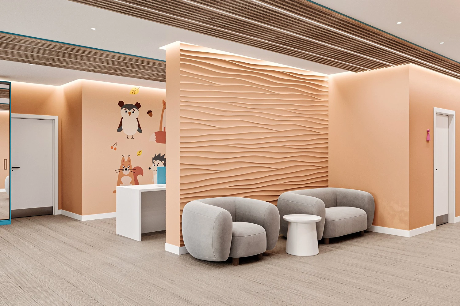 Детская поликлиника «МАТЬ И ДИТЯ»