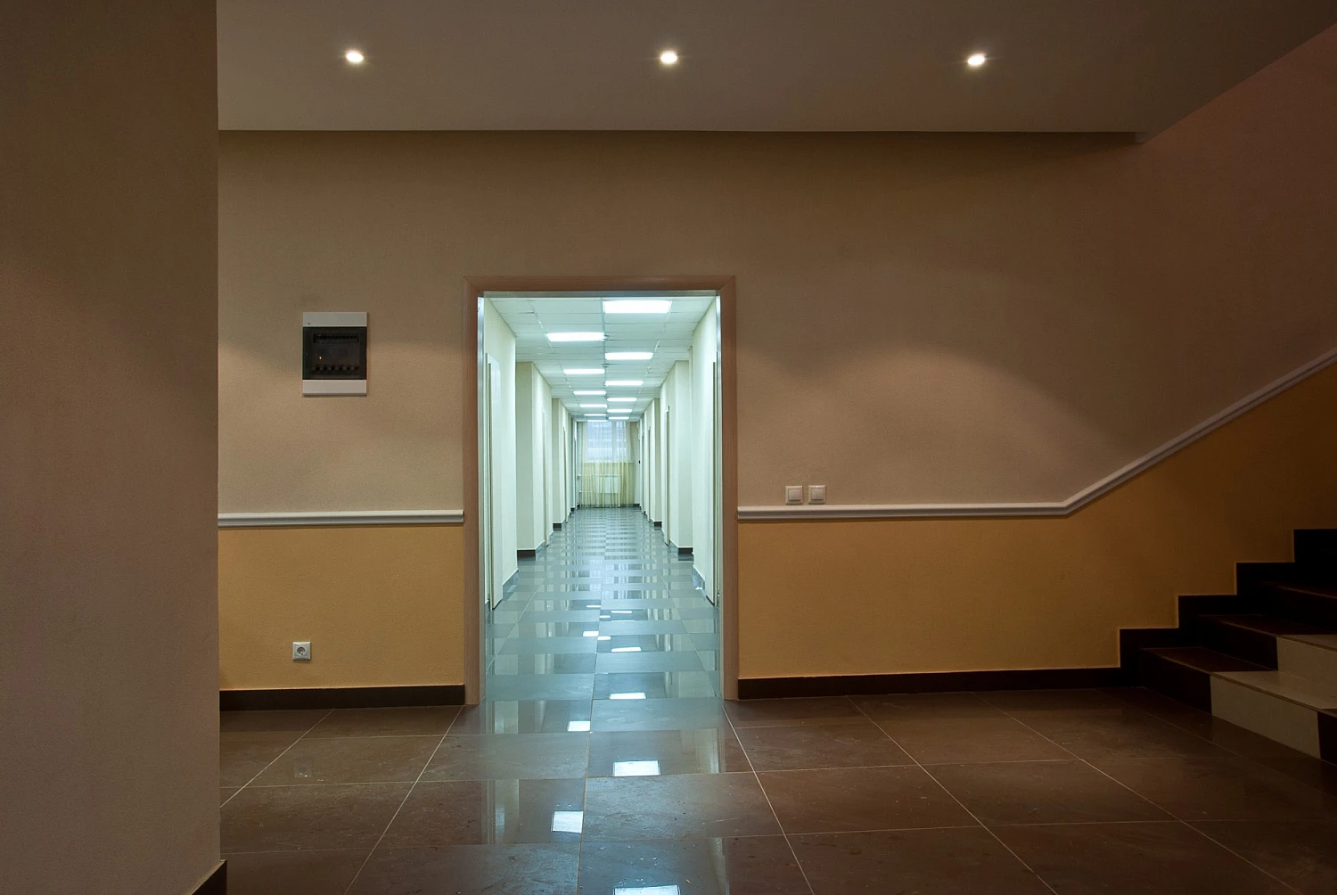 Корпус гостиничного комплекса многофункционального комплекса Минфина России