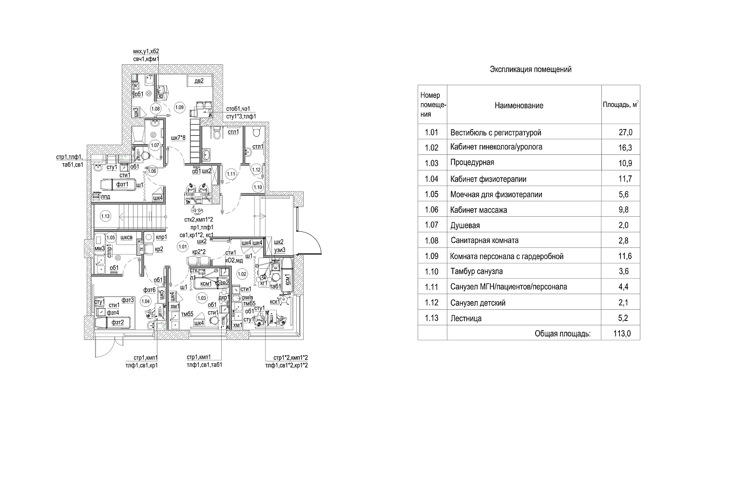 Многопрофильный медицинский центр
