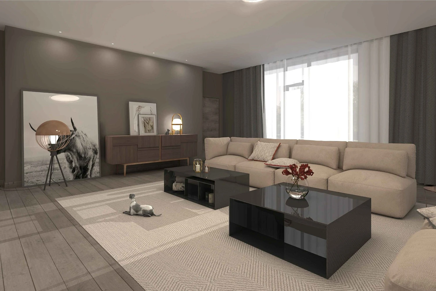 Загородный дом в коттеджном поселке «Миллениум Парк»