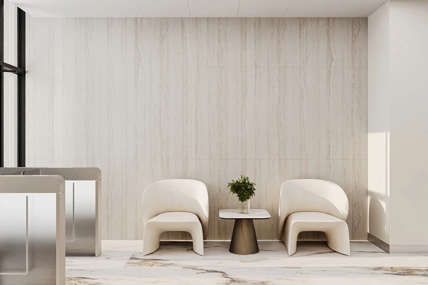 Входная группа бизнес-центра