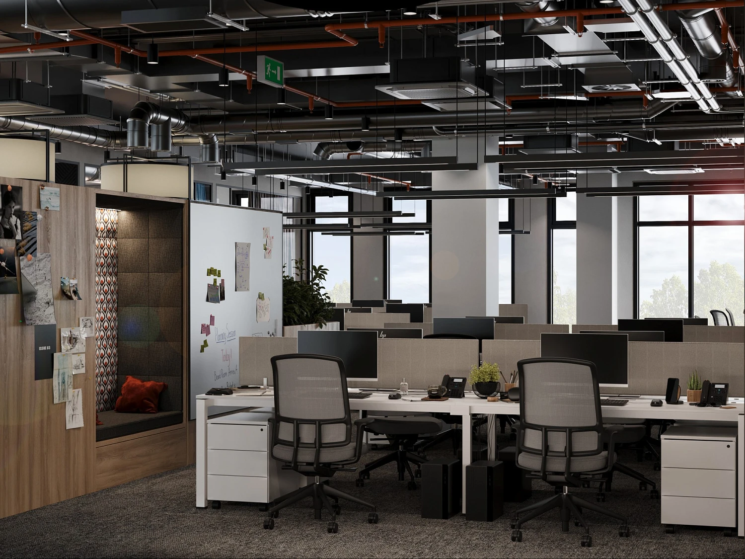 Офис в бизнес-центре «Неополис»