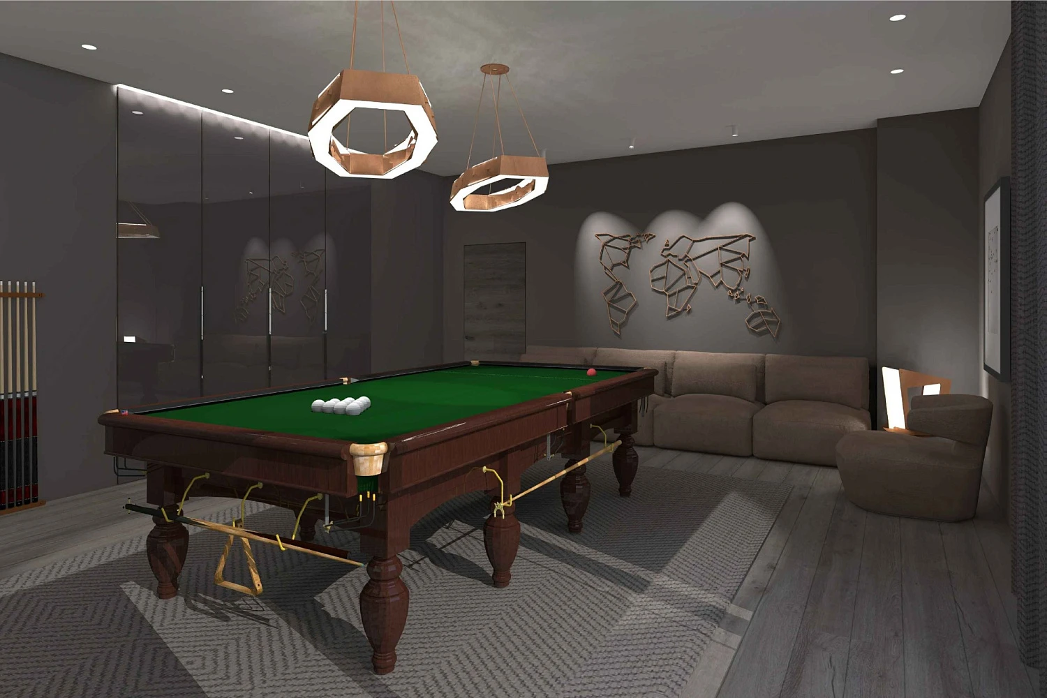 Загородный дом в коттеджном поселке «Миллениум Парк»