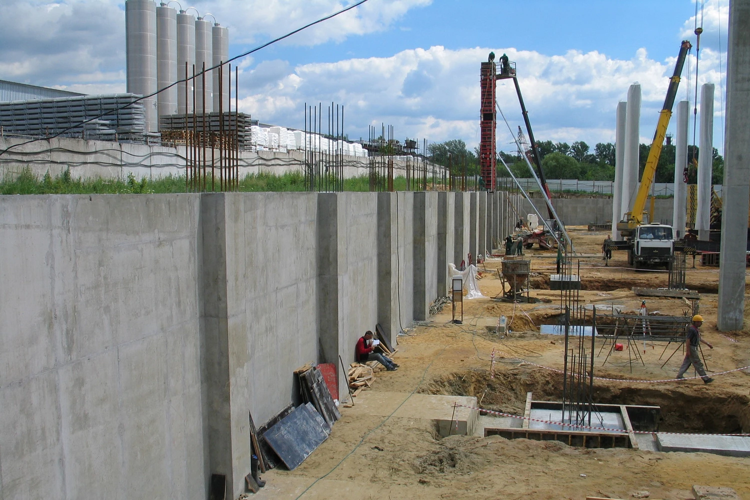 Производственно-складской комплекс