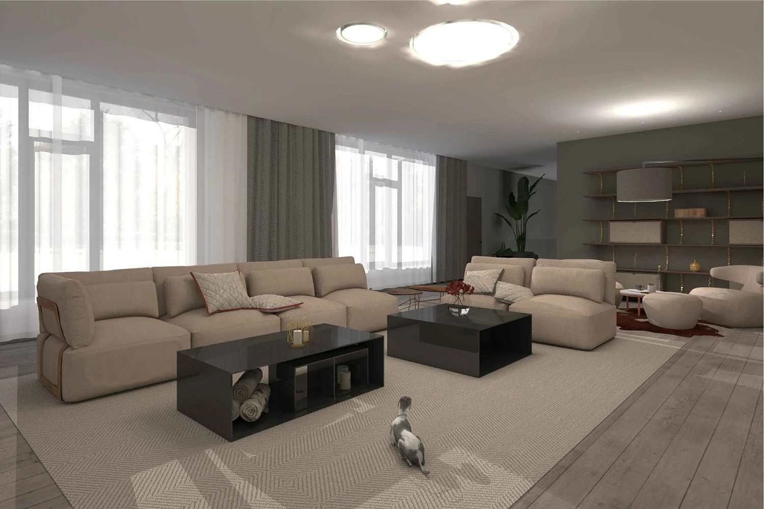 Загородный дом в коттеджном поселке «Миллениум Парк»