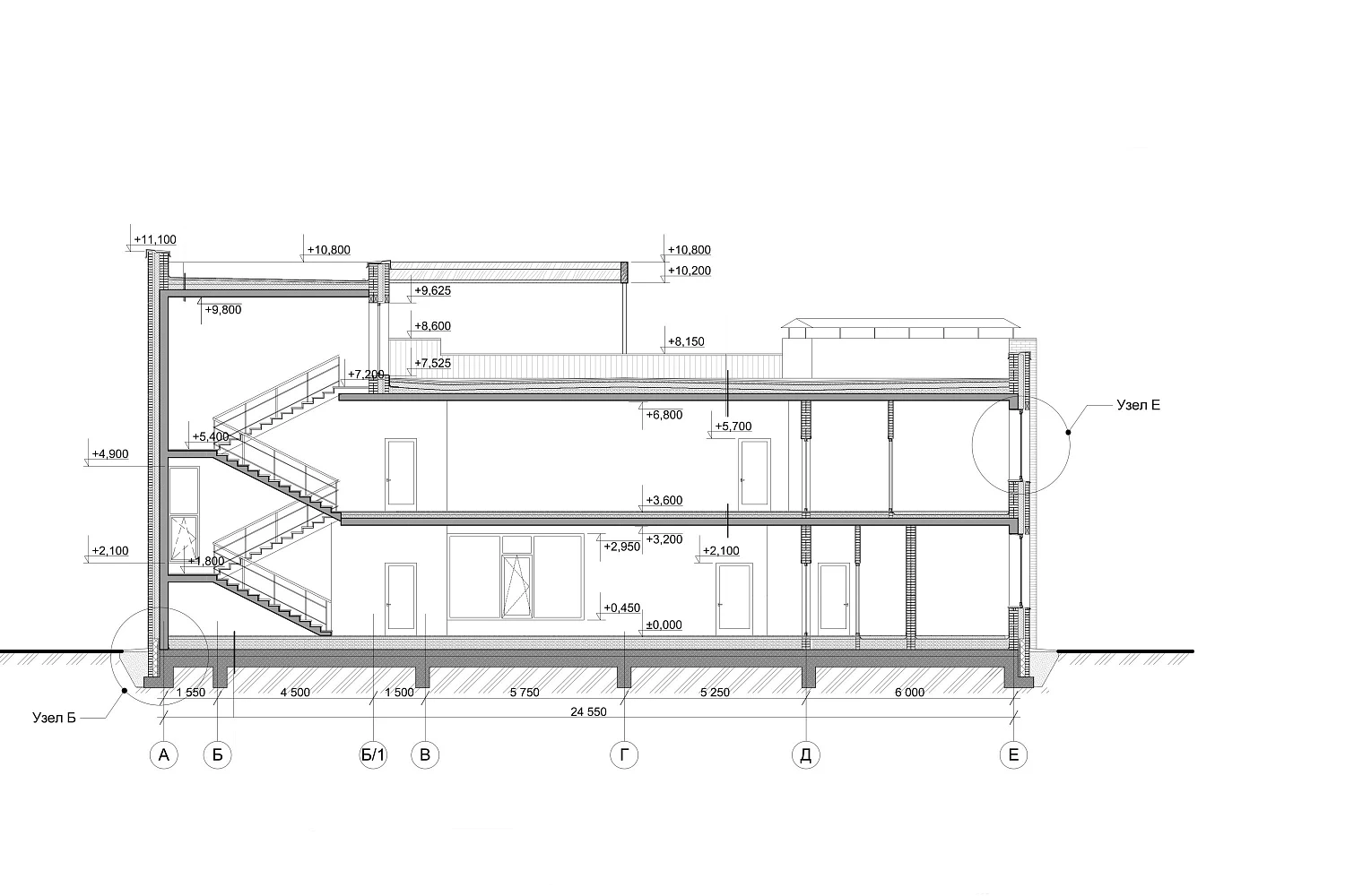 Загородный дом в коттеджном поселке «Миллениум Парк»