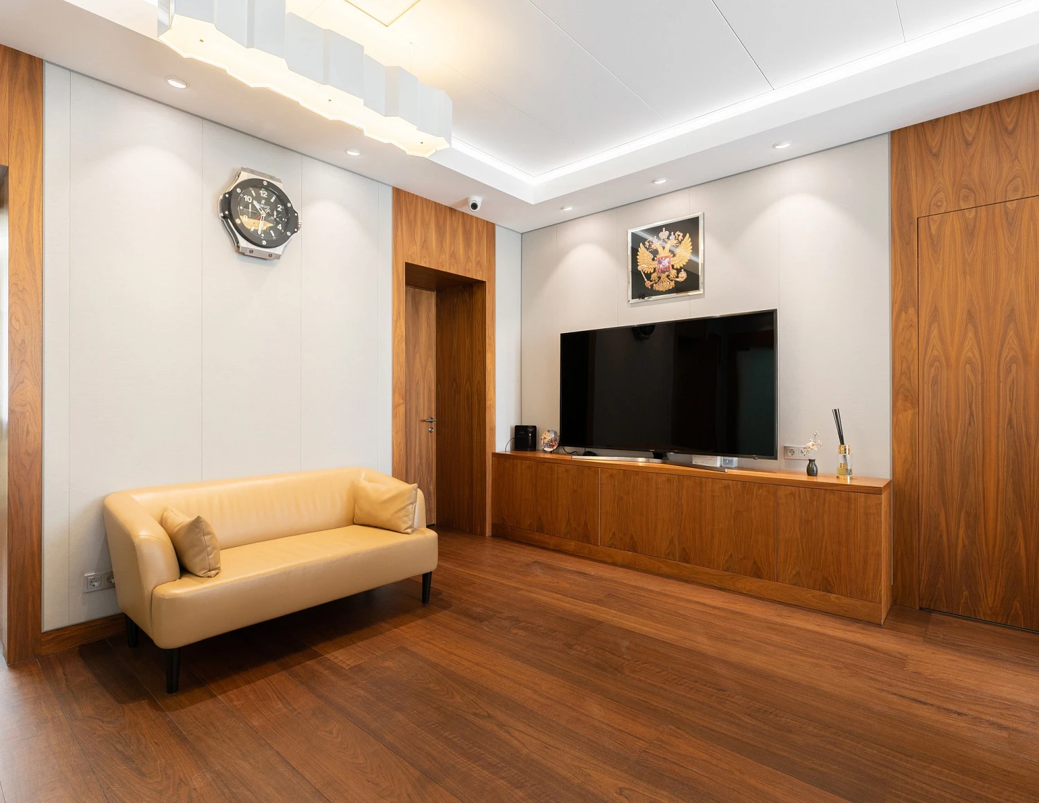 Реконструкция здания медицинского центра