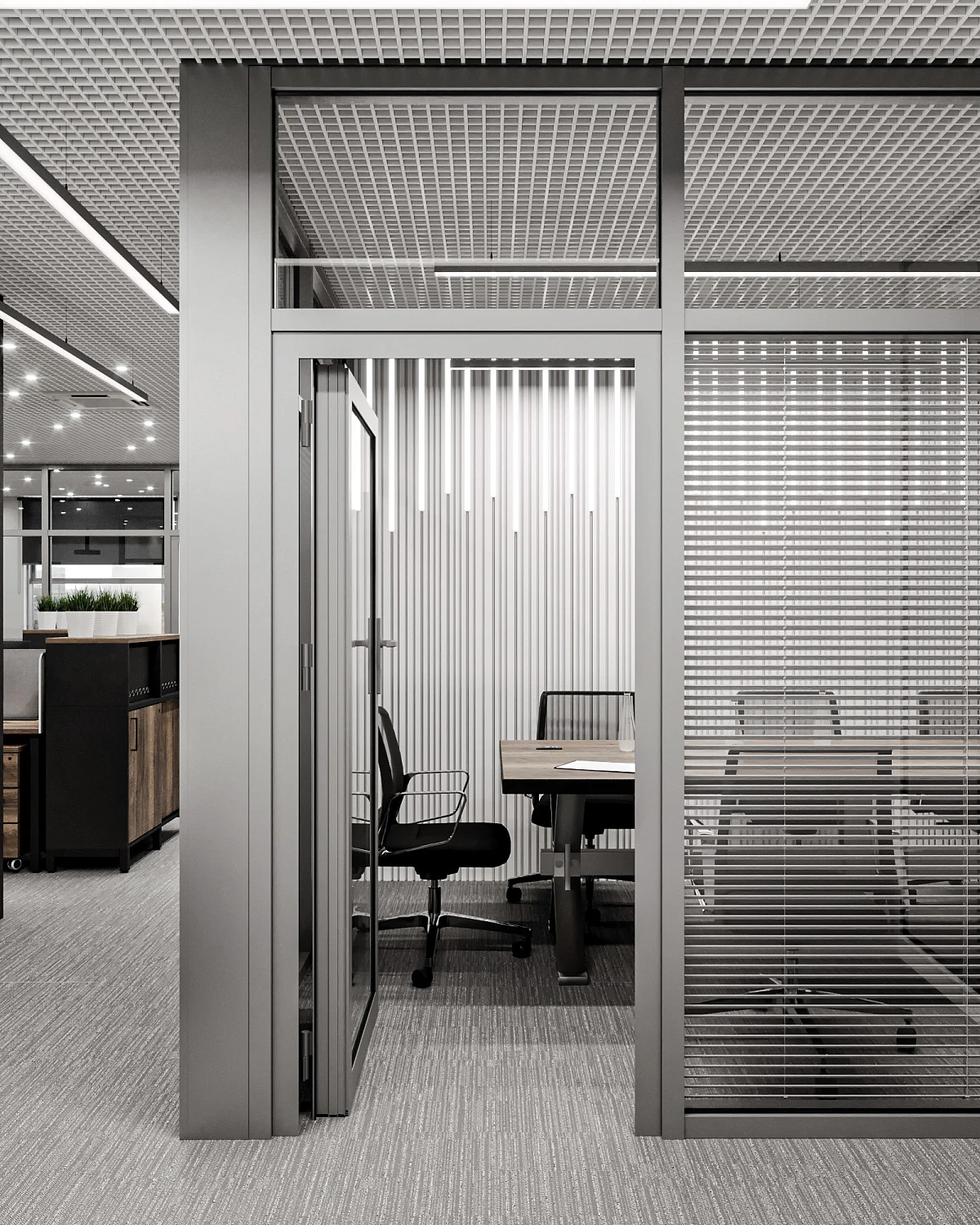 Офис строительной компании