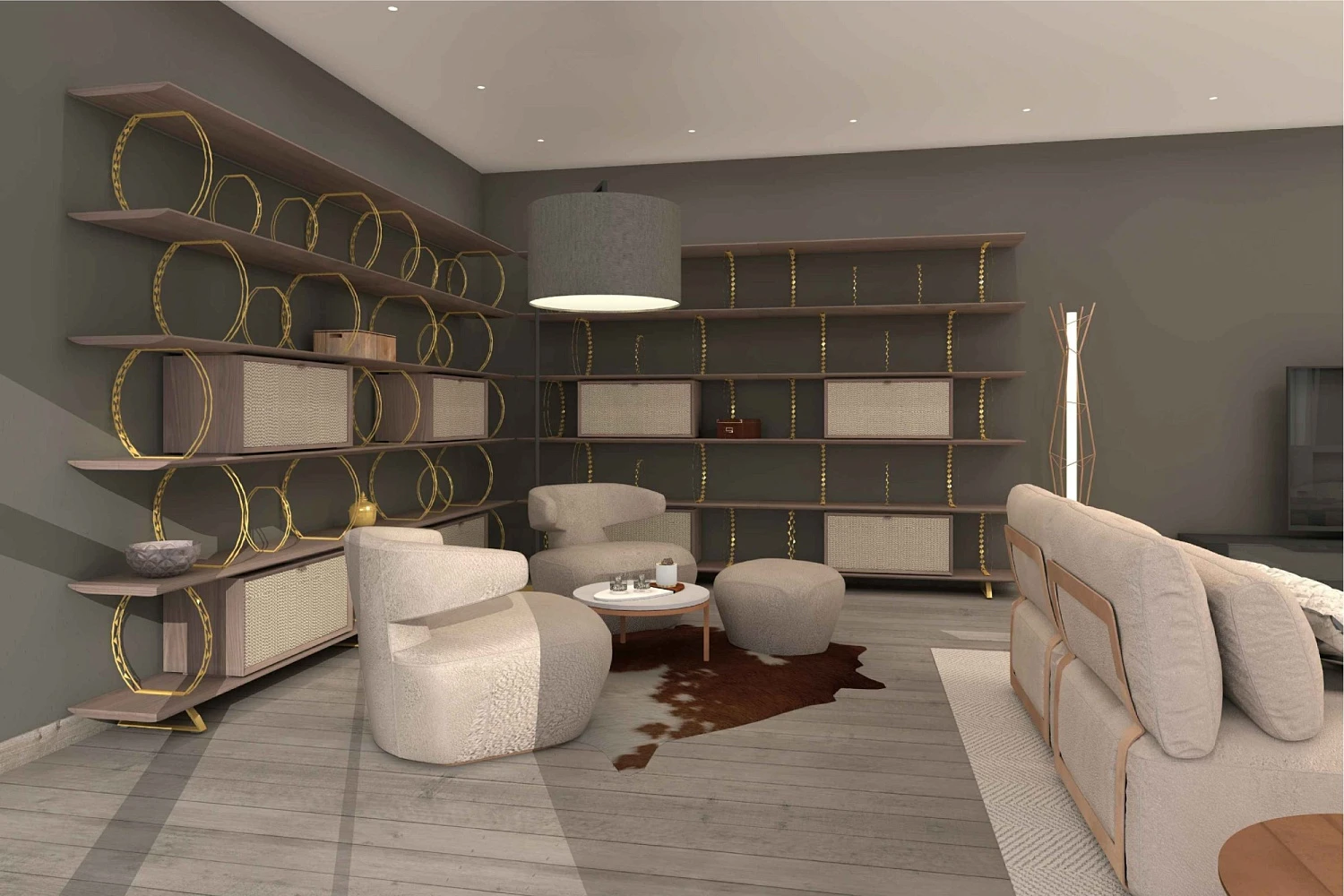 Загородный дом в коттеджном поселке «Миллениум Парк»