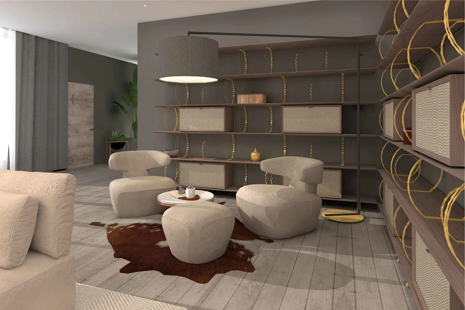 Загородный дом в коттеджном поселке «Миллениум Парк»