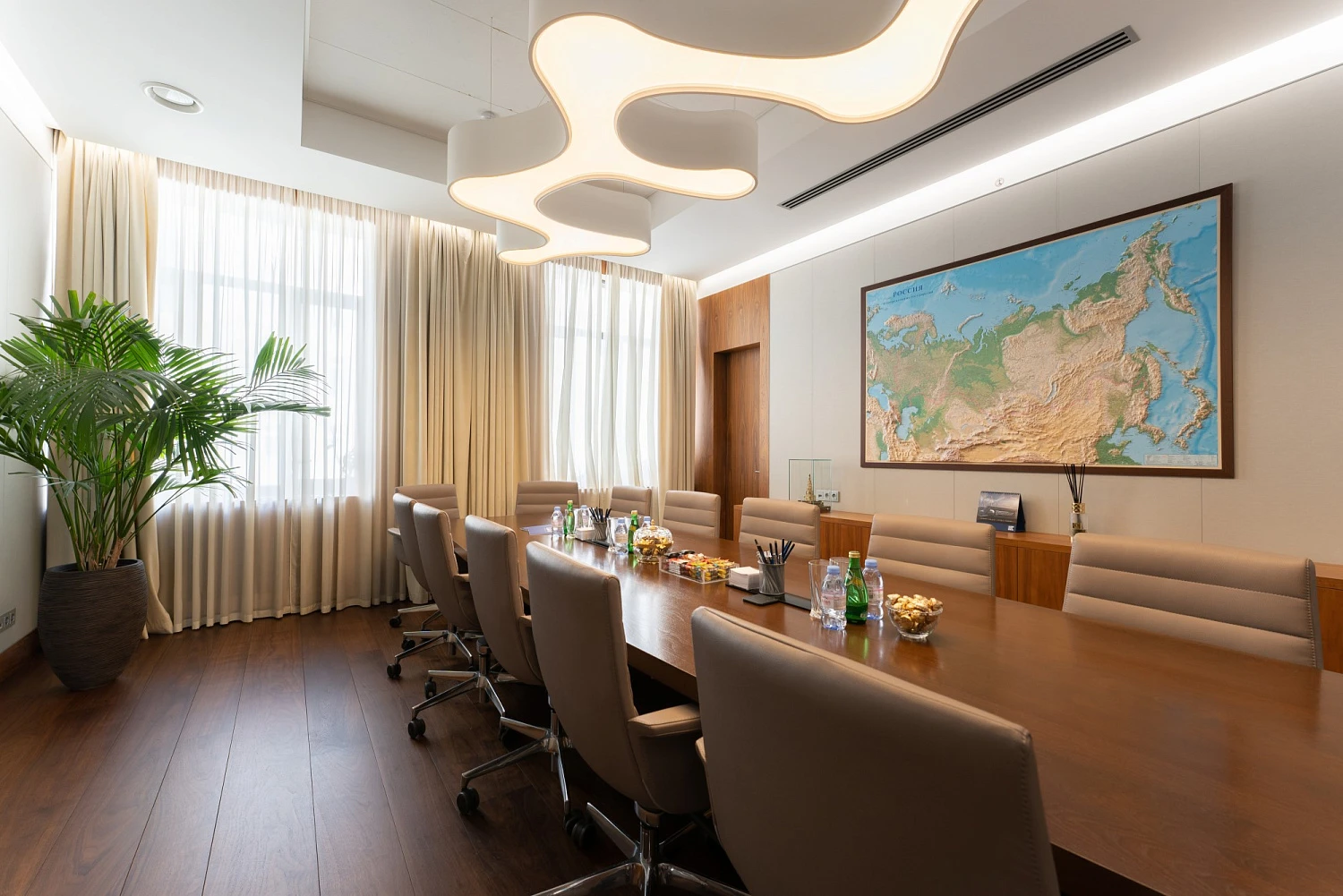 Реконструкция здания медицинского центра