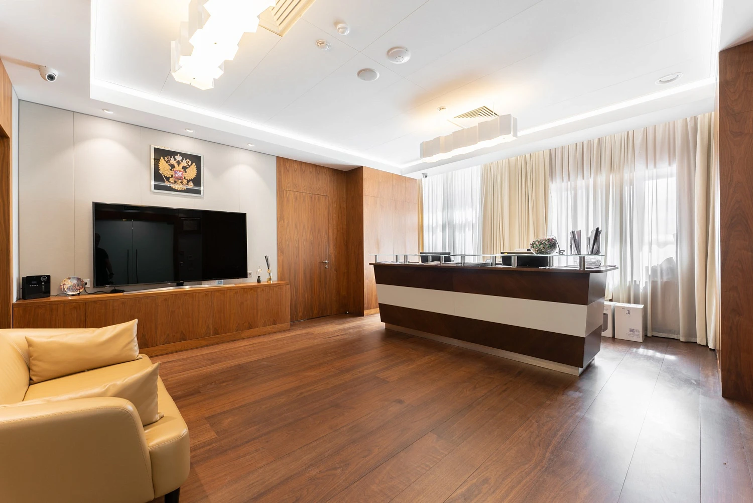 Реконструкция здания медицинского центра