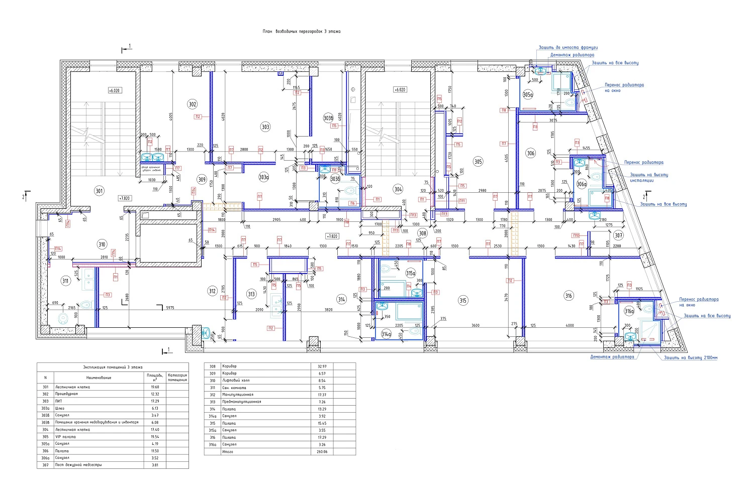 Капитальный ремонт здания клинического госпиталя