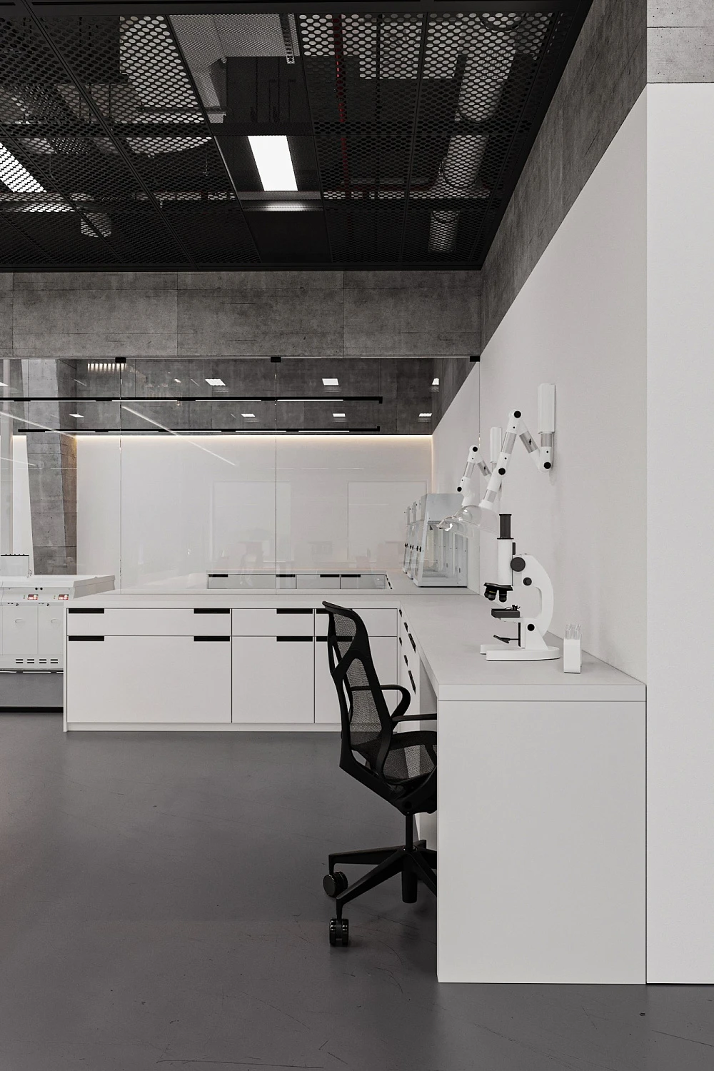 Научно-исследовательский центр с лабораторией