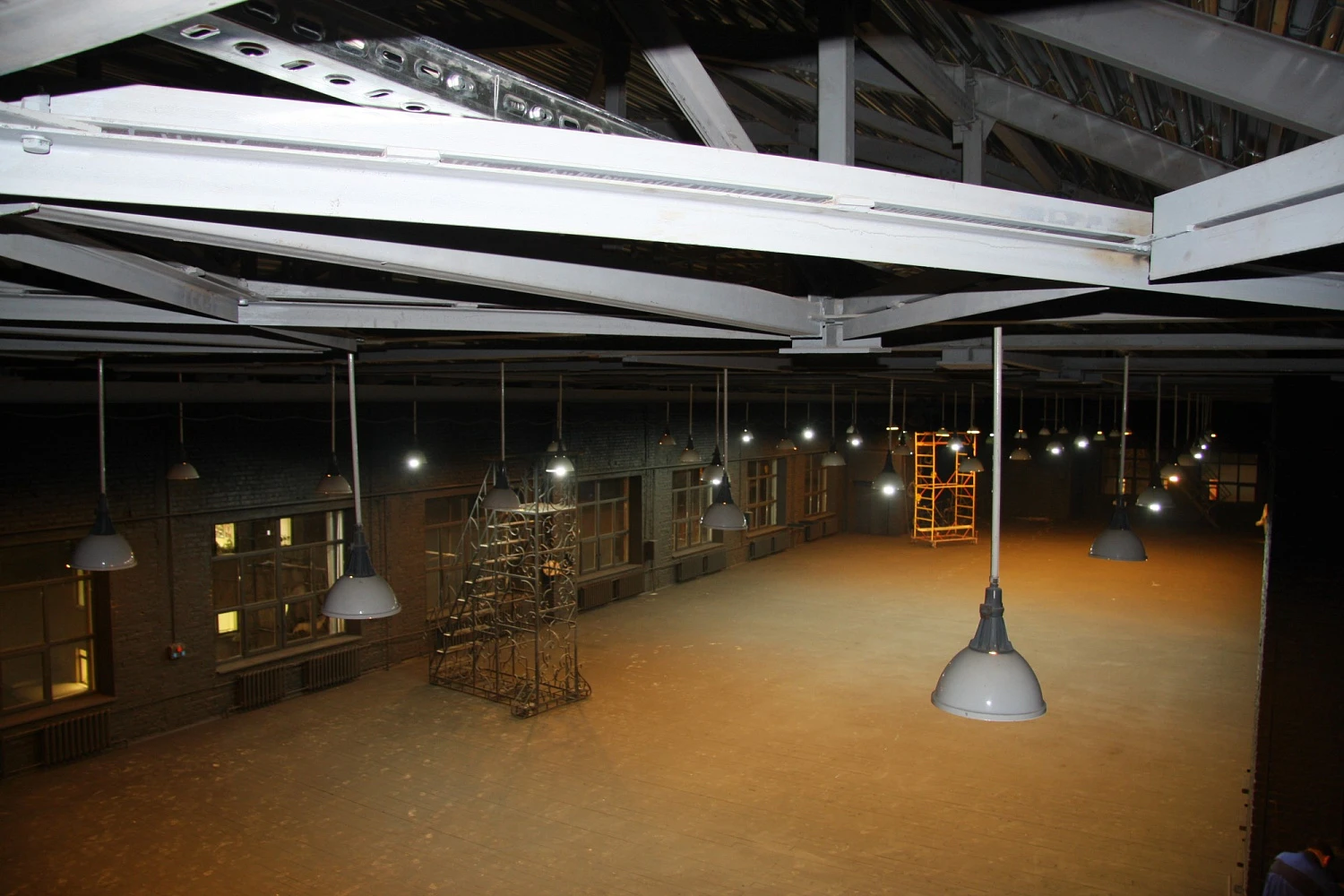 Реконструкция художественных мастерских МХТ им. А.П. Чехова