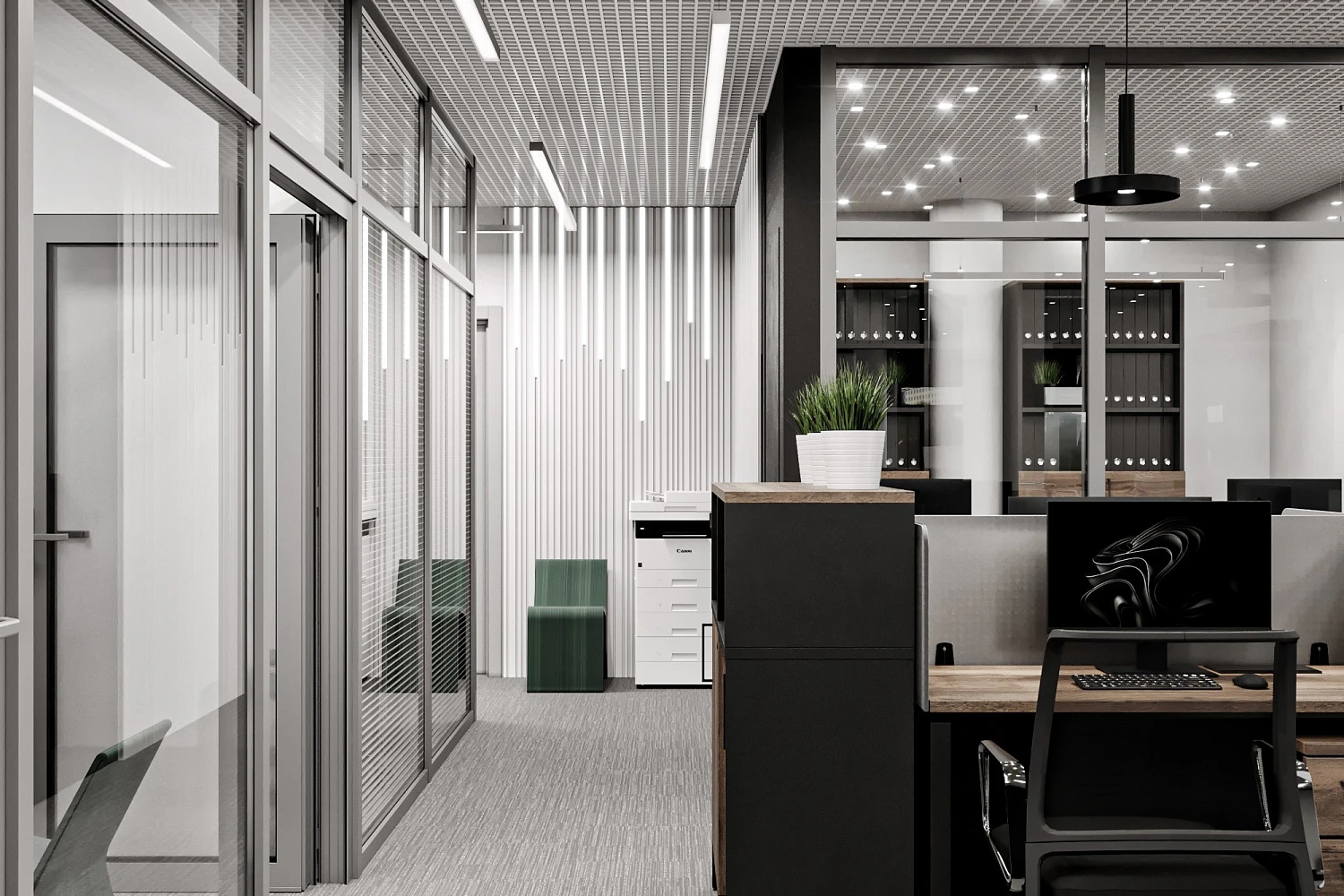 Офис строительной компании