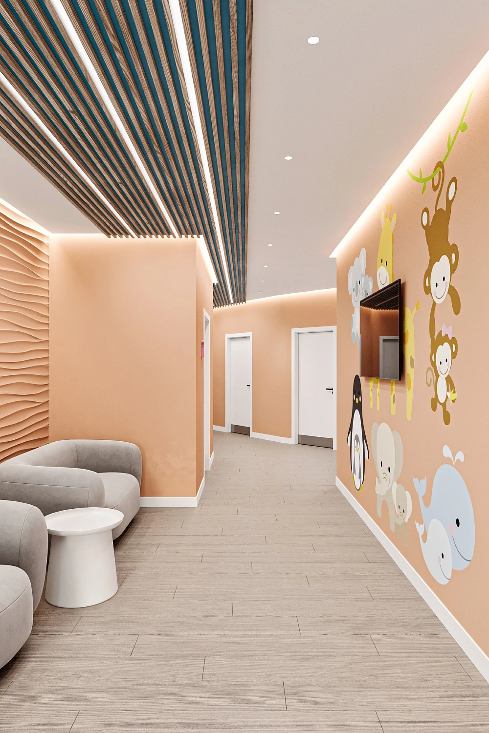 Детская поликлиника «МАТЬ И ДИТЯ»