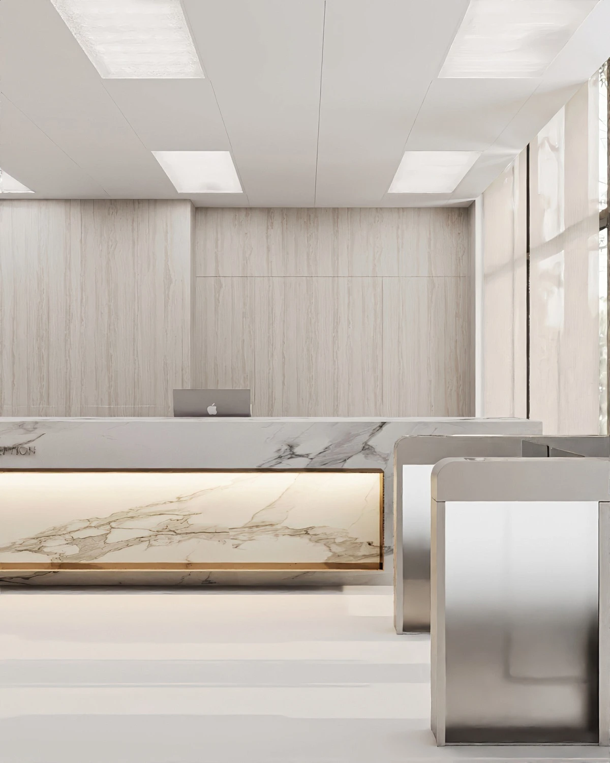 Входная группа бизнес-центра