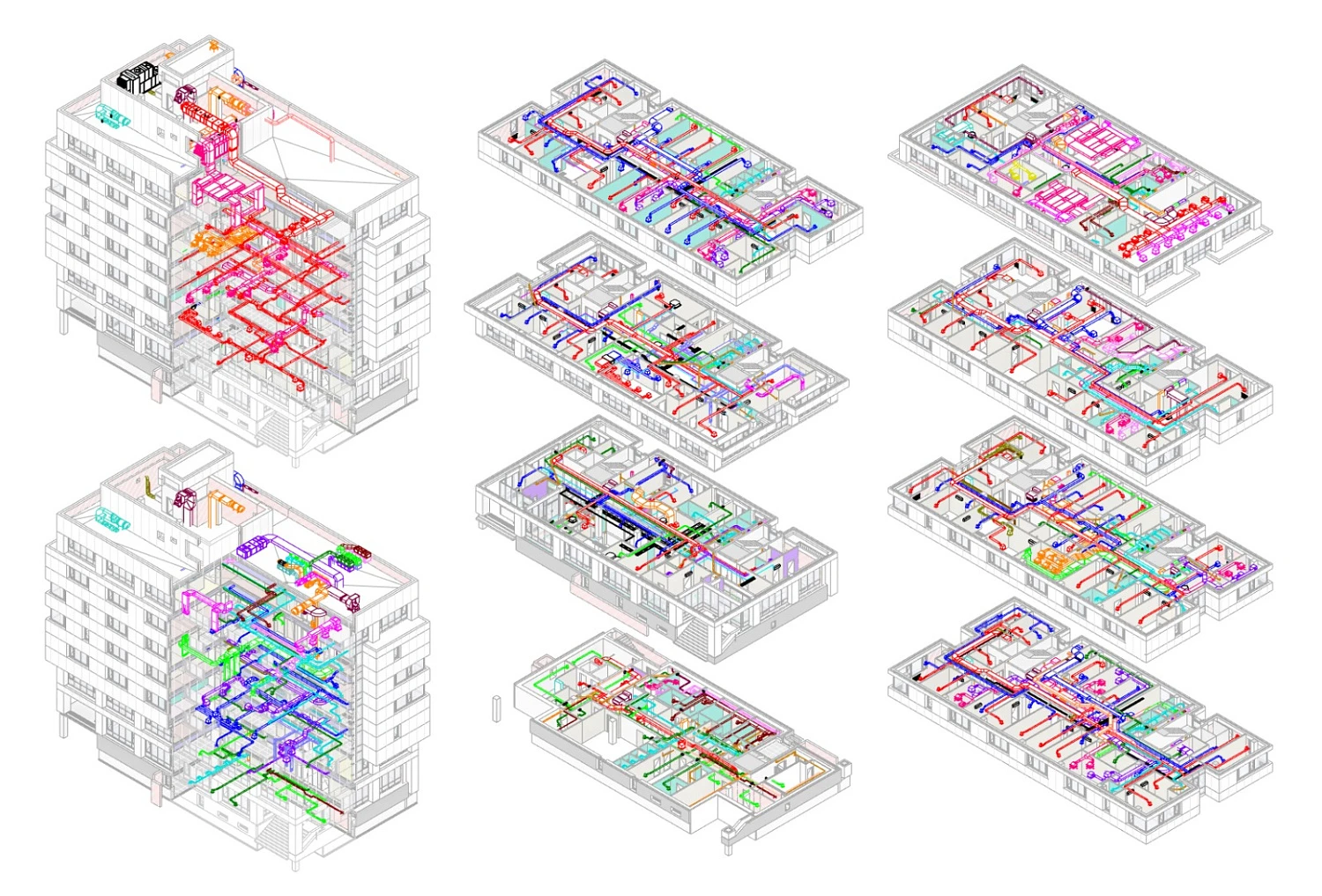 Реконструкция административного здания