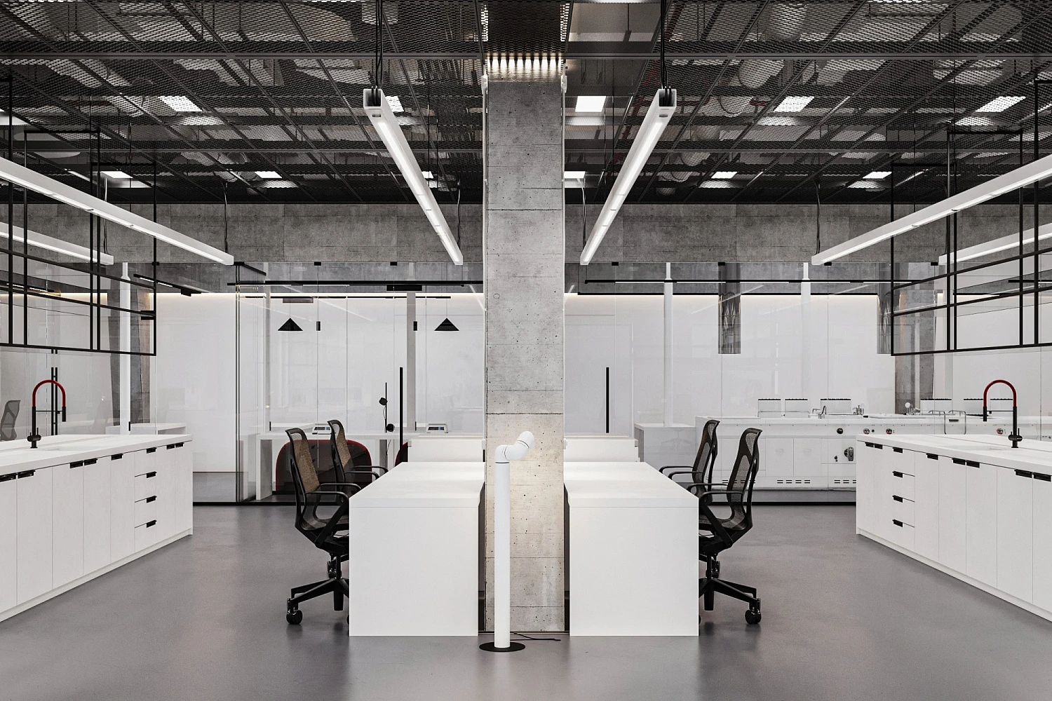 Научно-исследовательский центр с лабораторией